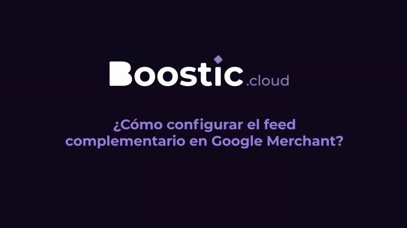 Tutorial Google Merchant