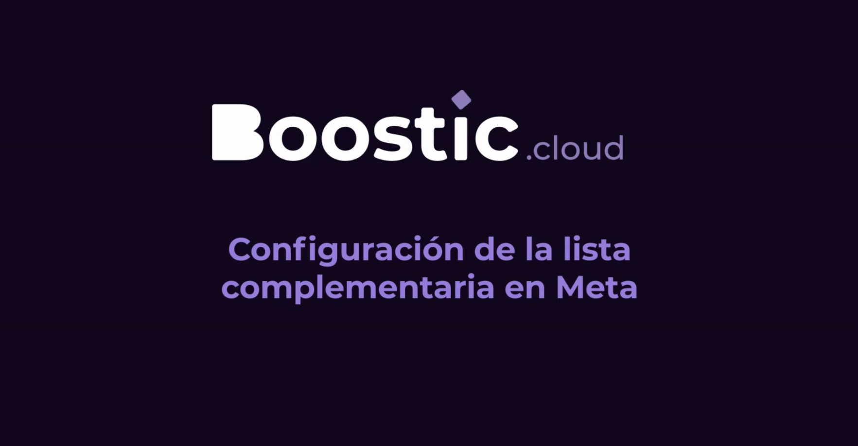 Tutorial: Cómo subir tu feed complementario a Meta